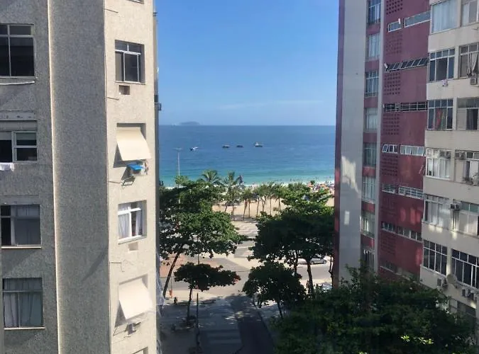 Apartamento No Leme - Copacabana Rio de Janeiro
